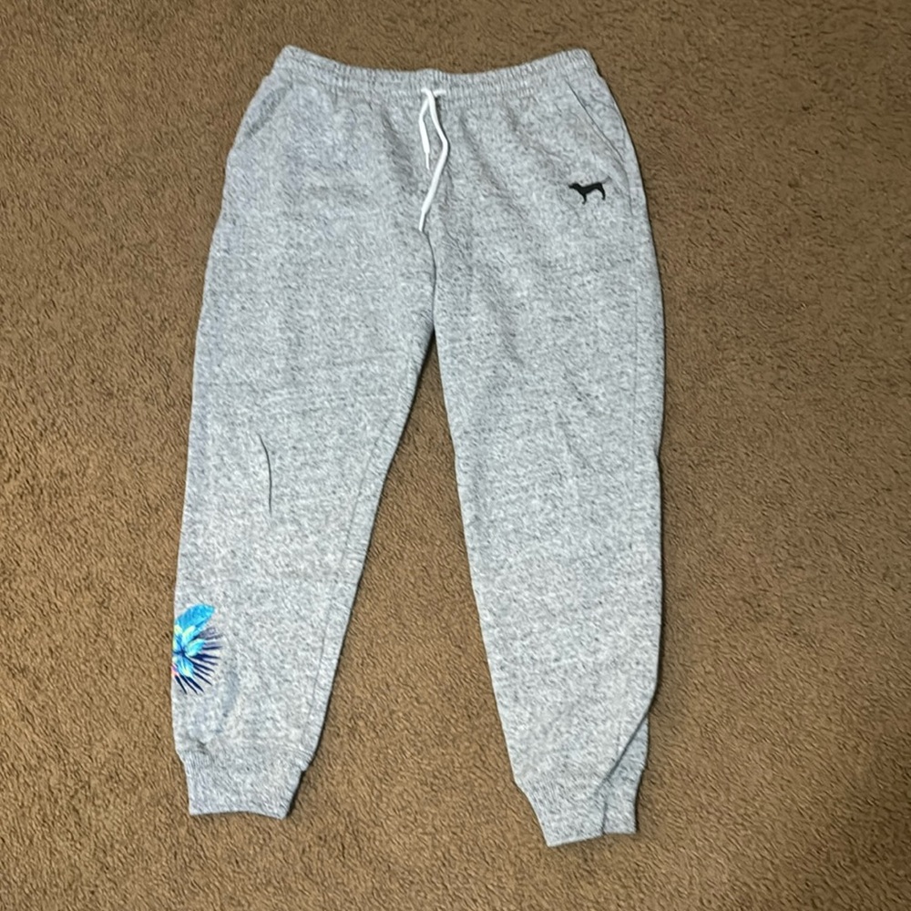 Pink joggers